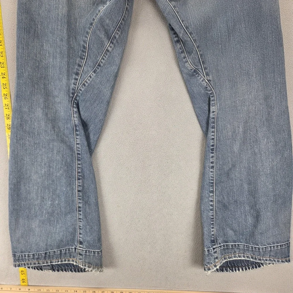 Vintage Levis Engineered Jeans Mens 34x34 Blue Buckle Back Twisted One Pocket